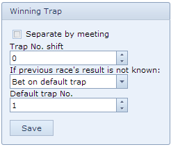 winning-trap-selection